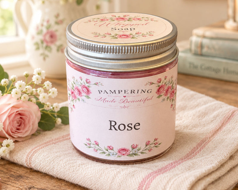 Whipped Soap and Soap Scrub
