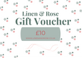 Linen & Rose Gift Voucher
