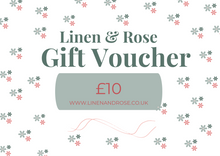 Load image into Gallery viewer, Linen &amp; Rose Gift Voucher
