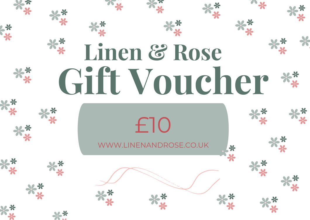 Linen & Rose Gift Voucher