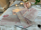 Pocket Tissue cover - Peony & Sage - Charlotte