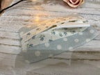 Pocket Tissue cover - Sarah Hardaker - Blue spot and Ditsy lining