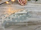 Pocket Tissue cover - Sarah Hardaker - Blue spot and Ditsy lining