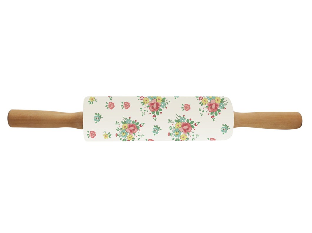 Isabelle Rose -  Porcelain Rolling Pin 40cm - Abby