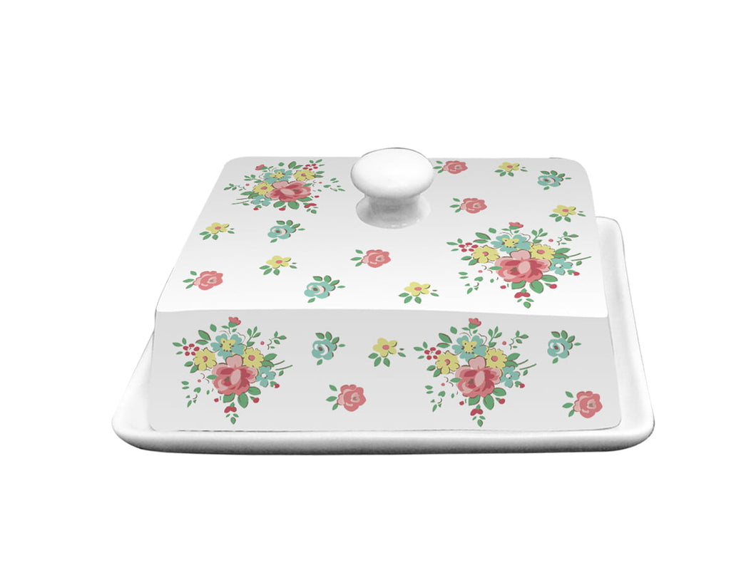 Isabelle Rose - Butter Dish - Abby