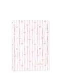 Pretty Cotton Tea Towel. - Pink Dolobella by Greengate