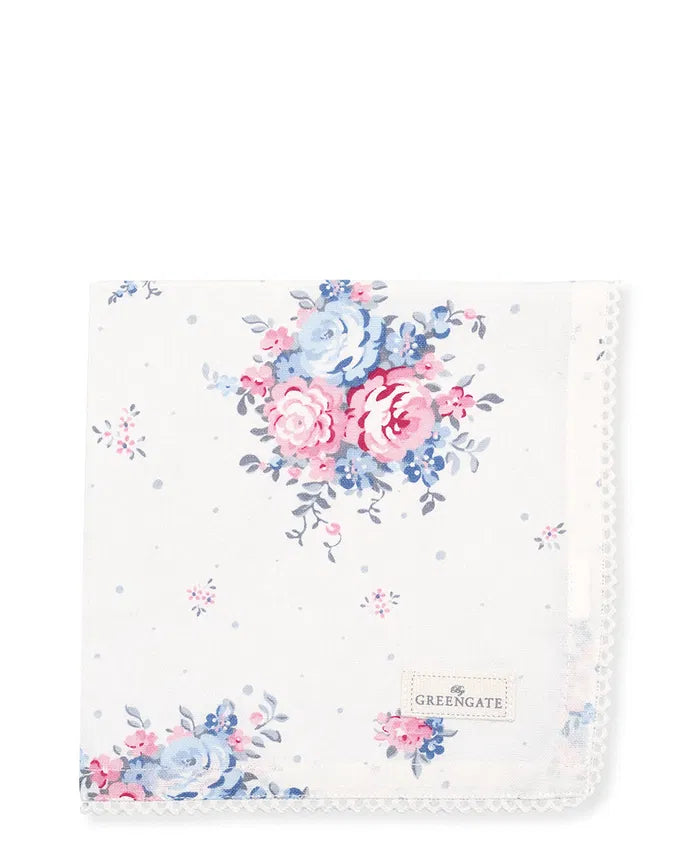 Pretty Cotton Napkins  - Emely by GreenGate