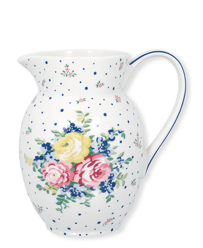 Ceramic Jug 1.5L - Laura - Greengate