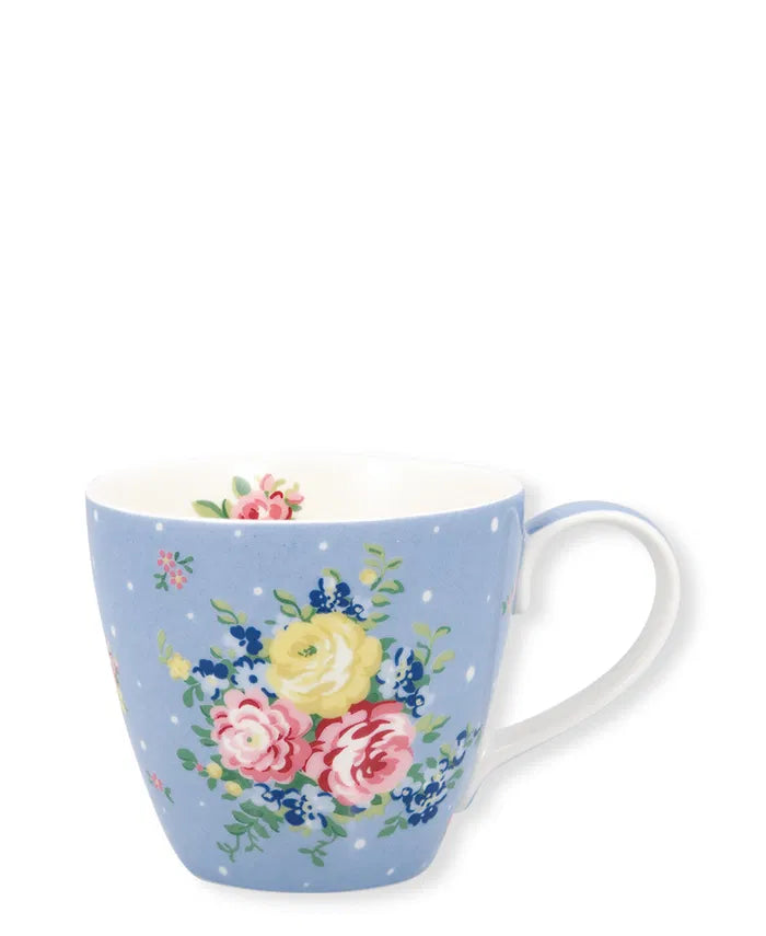 Pretty floral Mug - Laura - GreenGate