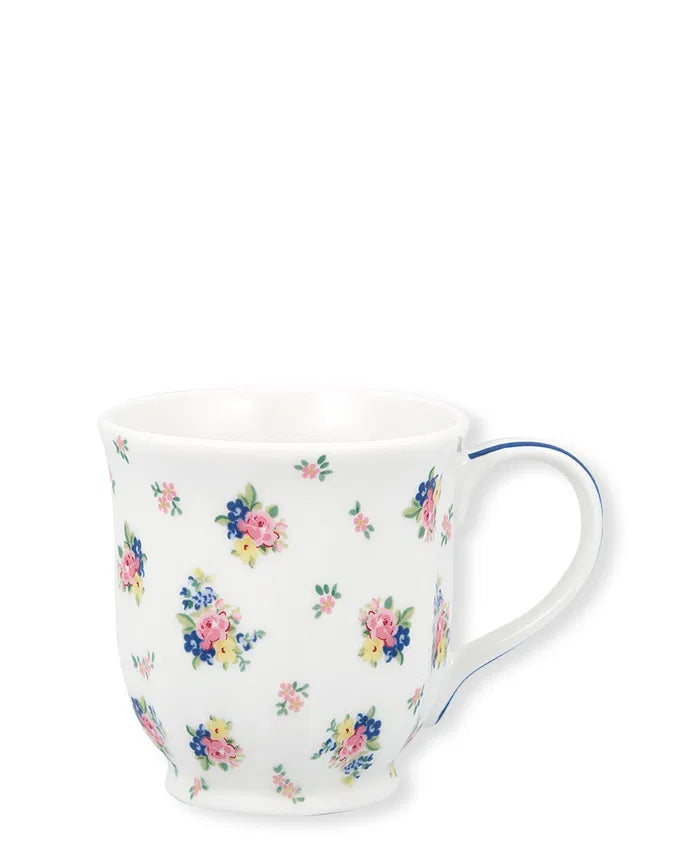 Pretty floral Mug - Augusta - GreenGate