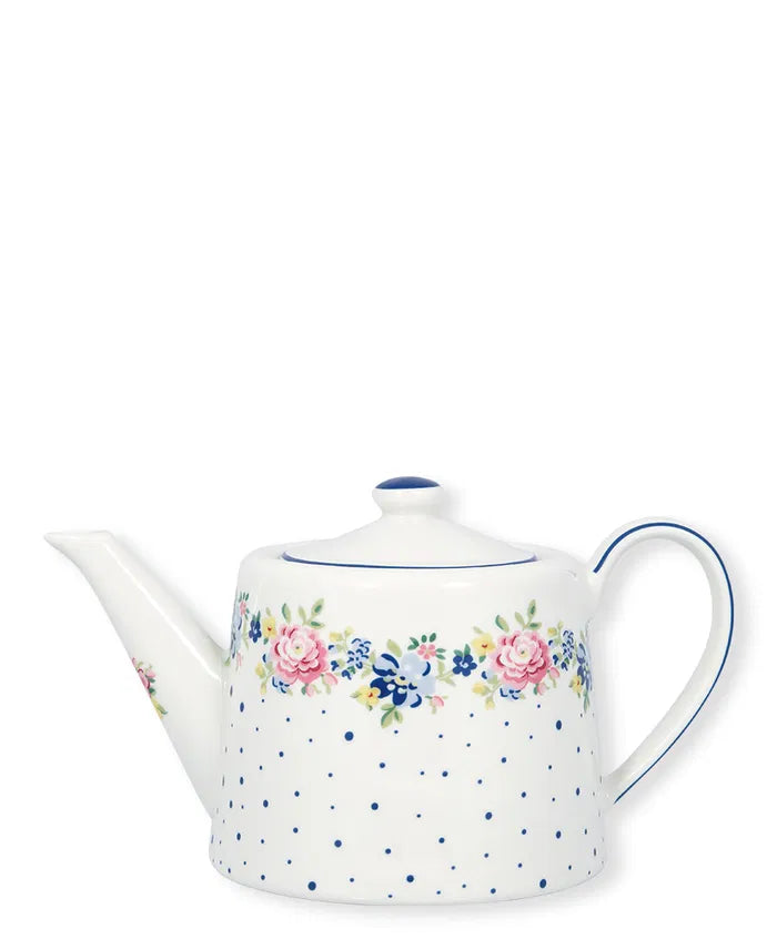 Pretty Cottage Teapot - Laura by GreenGate