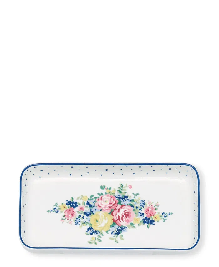 Serving platter Ceramic - Pretty Laura by GreenGate