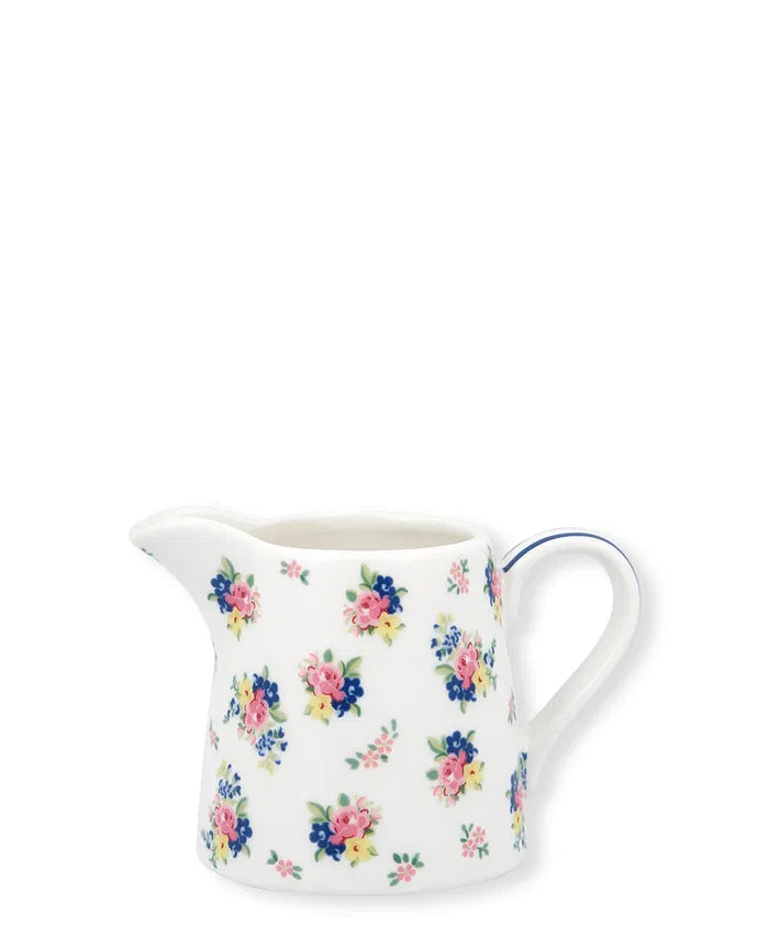 Creamer Jug - Augusta White - Greengate