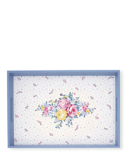 Load image into Gallery viewer, Set of two wood trays - Pretty Laura by GreenGate
