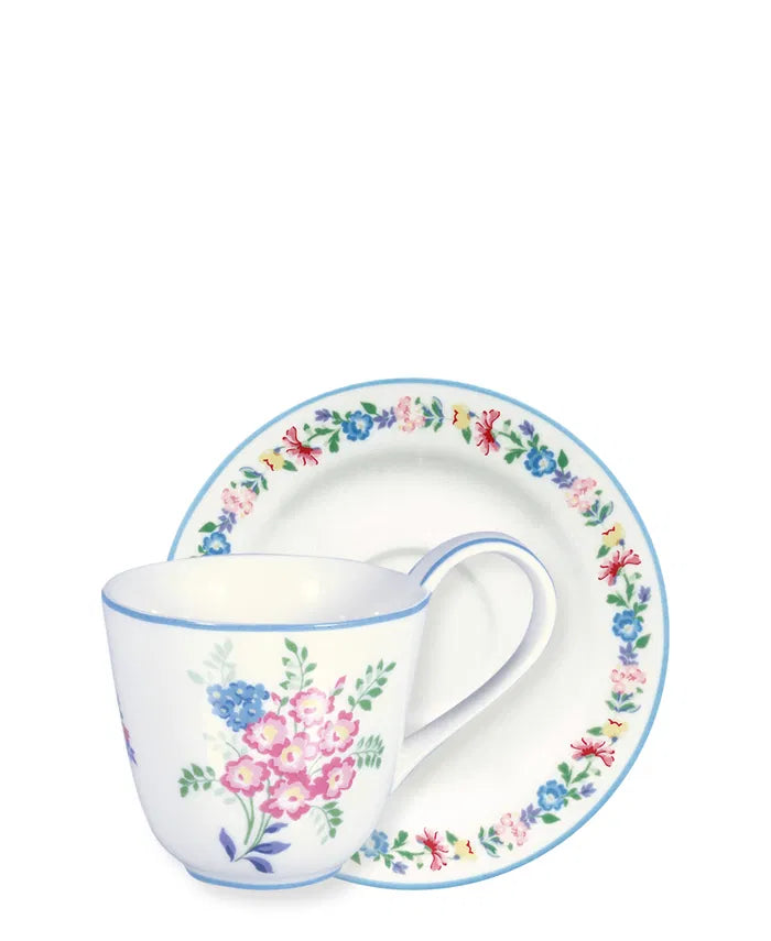 Pretty Cup and Saucer - Elina by GreenGate