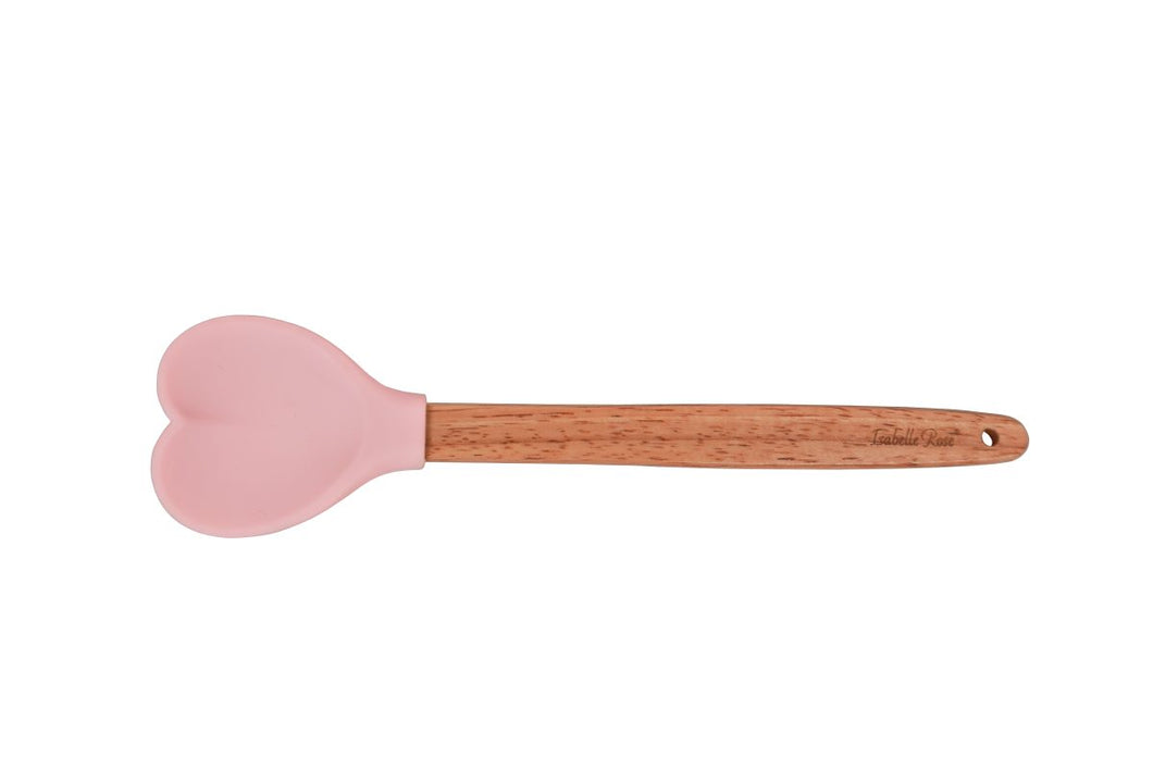 Isabelle Rose -  Heart shaped Spoon