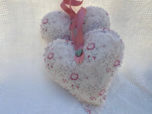 Load image into Gallery viewer, Handmade Lavender Heart made in Sarah Hardaker Anais Rose
