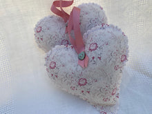 Load image into Gallery viewer, Handmade Lavender Heart made in Sarah Hardaker Anais Rose
