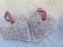 Load image into Gallery viewer, Handmade Lavender Heart made in Sarah Hardaker Anais Rose
