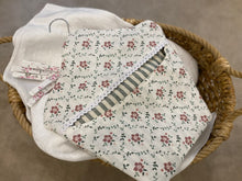 Load image into Gallery viewer, Peg Bag - Linen and Rose - Emilia multi linen
