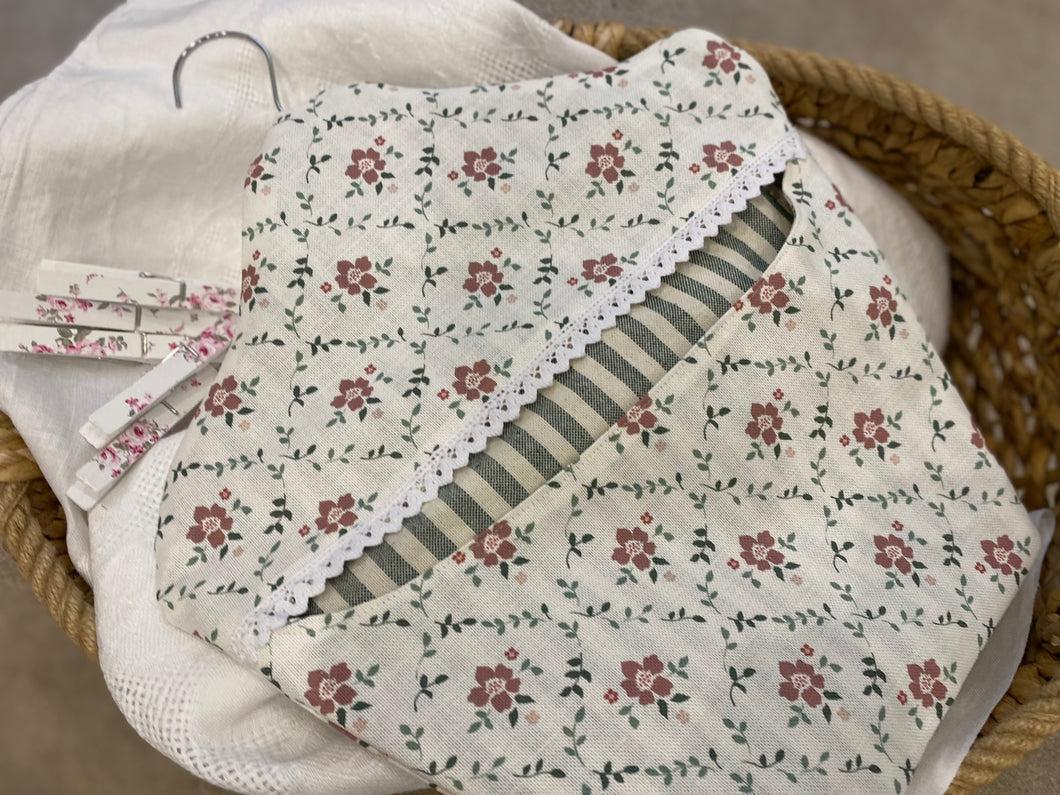 Peg Bag - Linen and Rose - Emilia multi linen