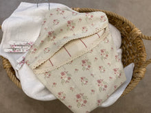 Load image into Gallery viewer, Peg Bag - Linen and Rose - Damson vintage multi
