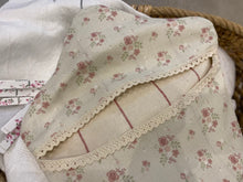 Load image into Gallery viewer, Peg Bag - Linen and Rose - Damson vintage multi
