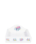 Pretty Cottage style Napkin tray - Elina white by GreenGate