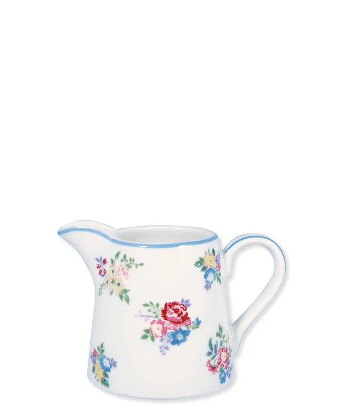 Creamer Jug - Elena Petite flowers by  Greengate