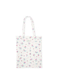 Pretty tote shopping bag - Athea white by Greengate