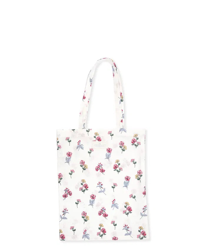 Pretty tote shopping bag - Portia white by Greengate