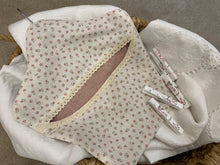 Load image into Gallery viewer, Peg Bag - Linen and Rose - Ditsy pink multi
