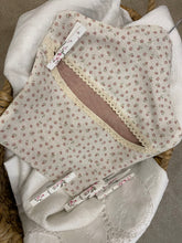 Load image into Gallery viewer, Peg Bag - Linen and Rose - Ditsy pink multi
