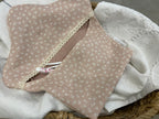 Peg Bag - Linen and Rose - Ditsy Primrose pink