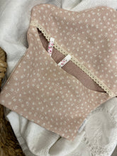 Load image into Gallery viewer, Peg Bag - Linen and Rose - Ditsy Primrose pink
