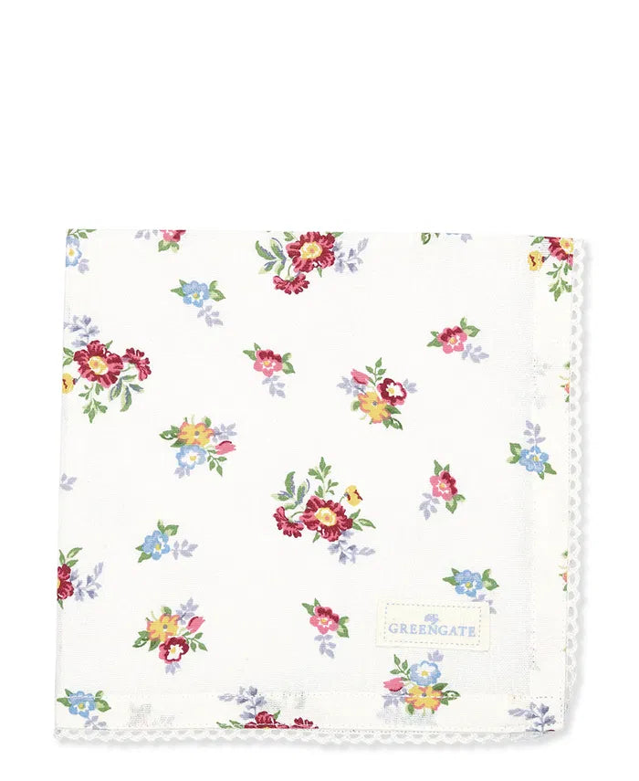 Pretty Cotton Napkins  - Elena by GreenGate