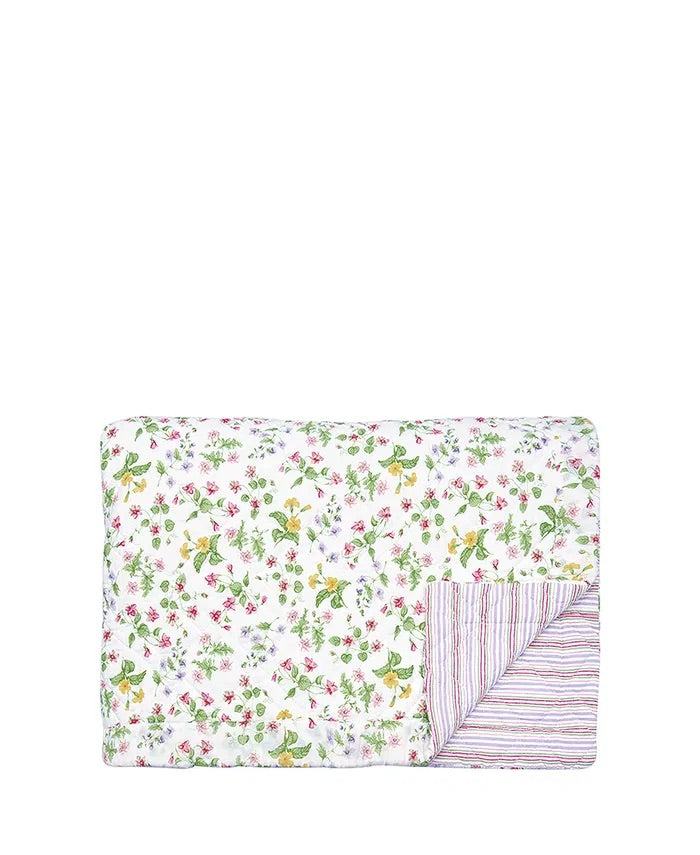 Bed quilted Throw - Karolina large 140 x 220cm - Greengate