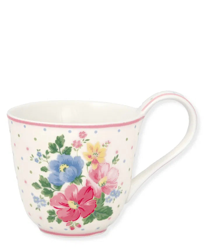 Cup and Saucer - Josefina - Greengate