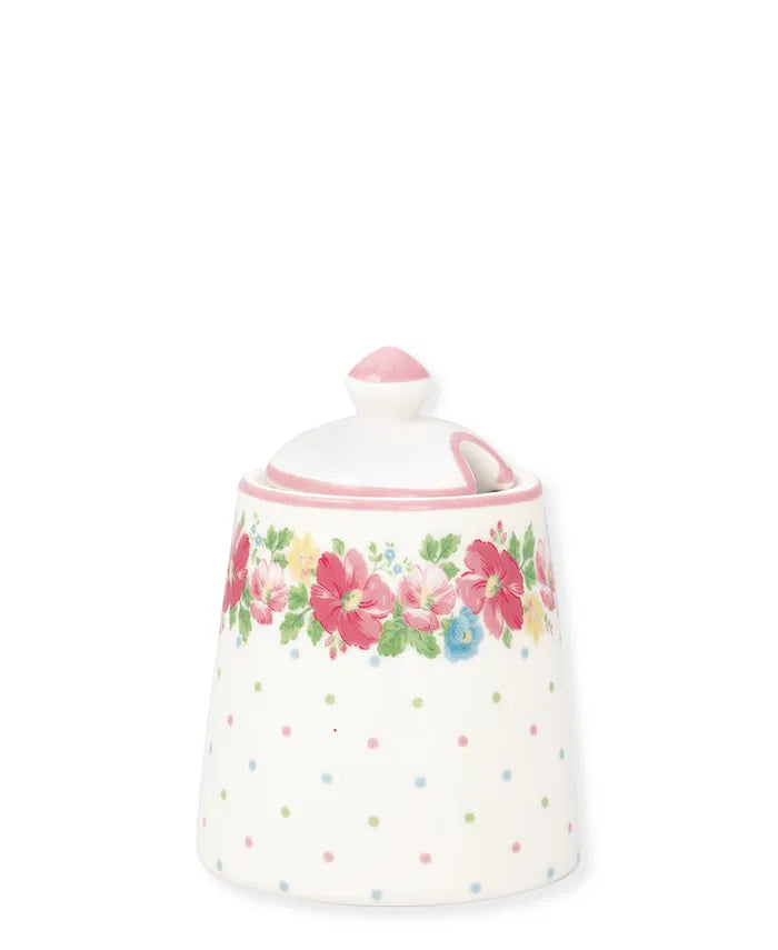 Pretty Sugar Pot  - Josefina by GreenGate