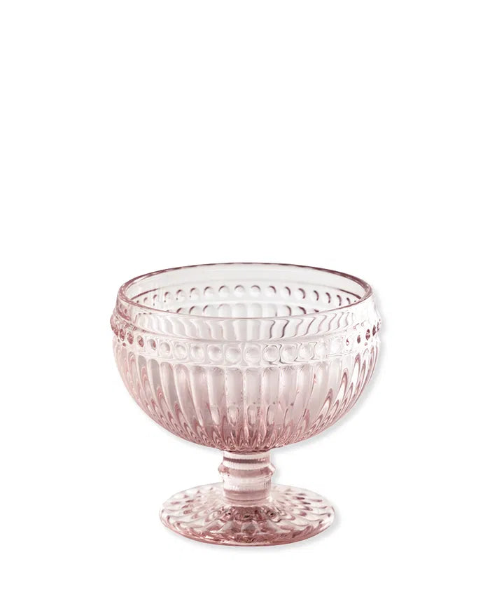 Desert Bowl - Alice Pink Glass- Greengate