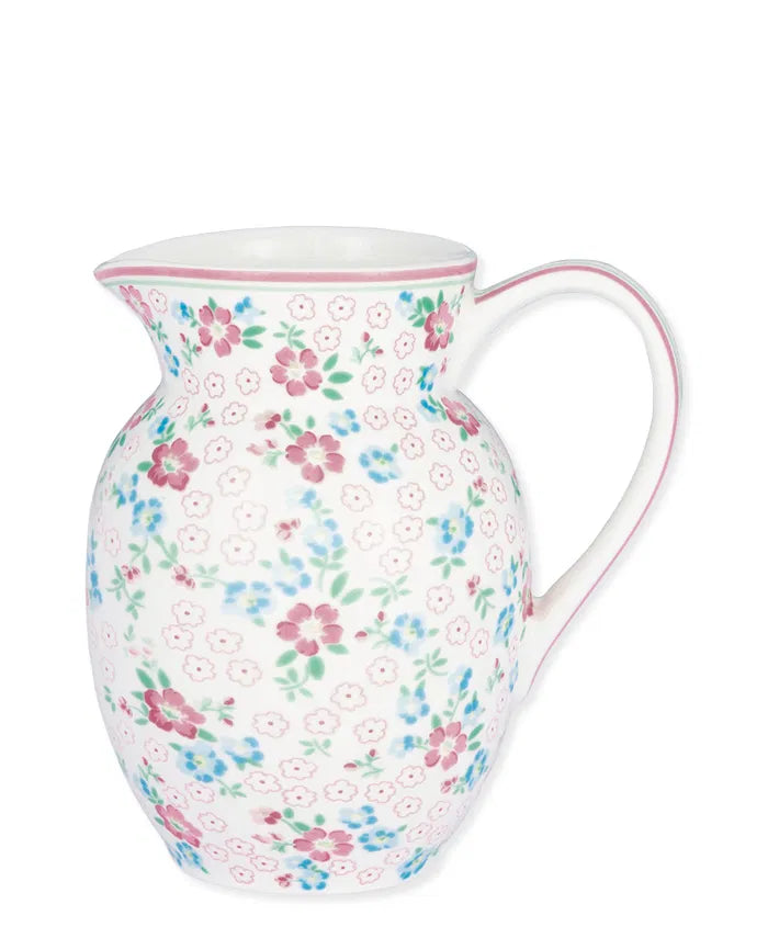 Ceramic Jug 0.5L - Allyna White - Greengate