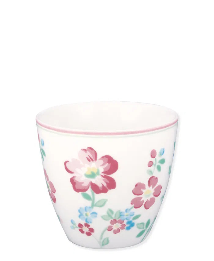 Pretty Latte Cup -  Athea White - GreenGate