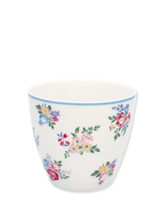 Pretty latte cup - Elena - GreenGate