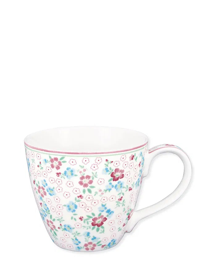 Pretty floral Mug - Allyna - GreenGate