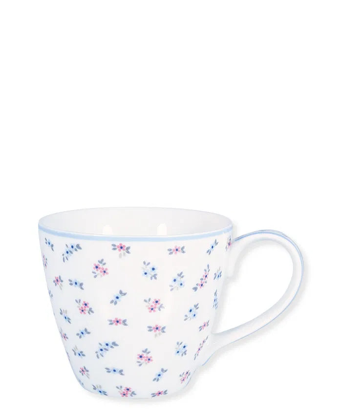 Pretty floral Mug - Emely - GreenGate