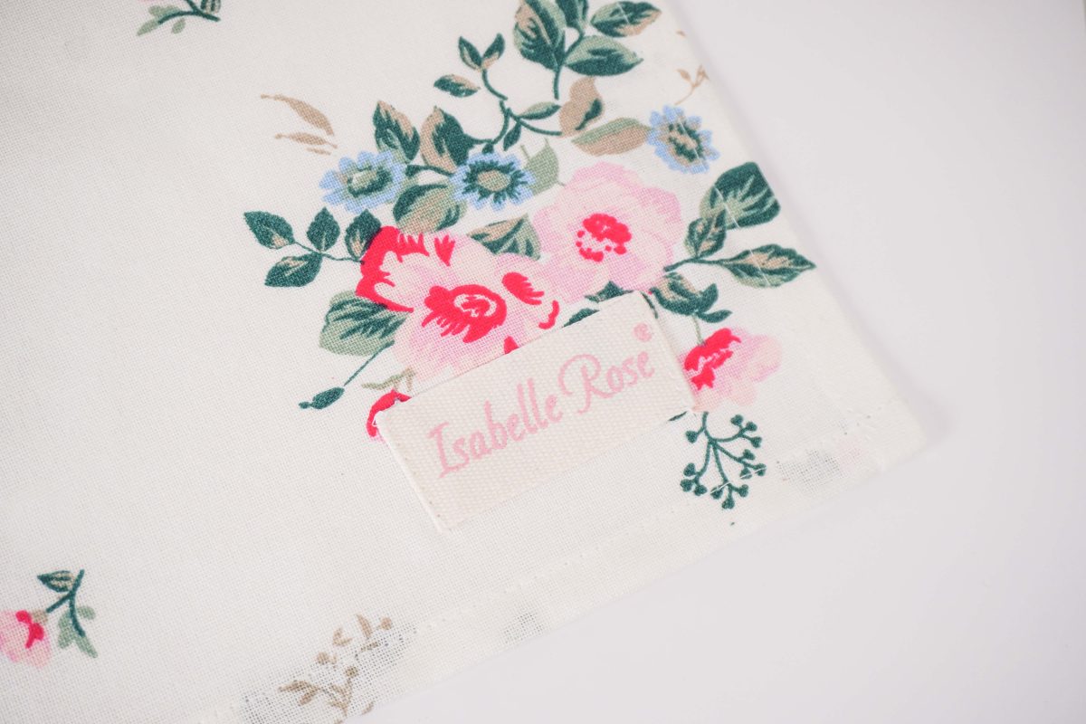 Isabelle Rose - Table Cloth - Lisa 100cm x 100cm