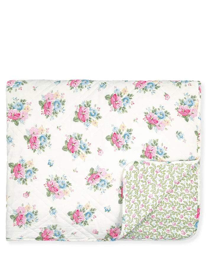 Bed quilted Throw - Josefina 140 x 220cm - Greengate