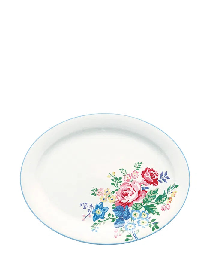 Serving plate / platter - Pretty Elina by GreenGate