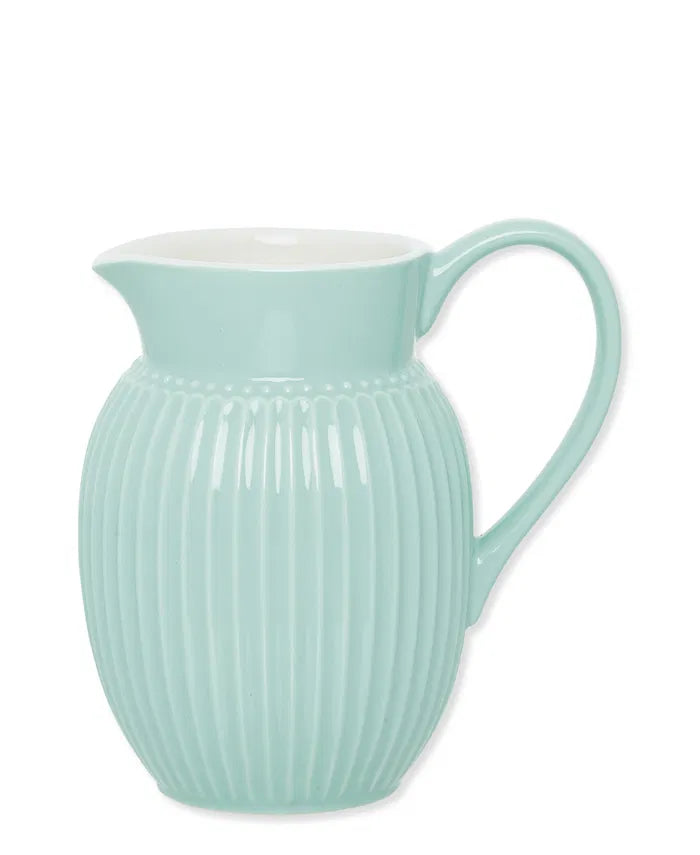 Ceramic Jug 0.5L - Alice Mint - Greengate