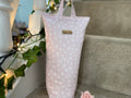 Doorstop - Linen & Rose Ditsy Primrose pink